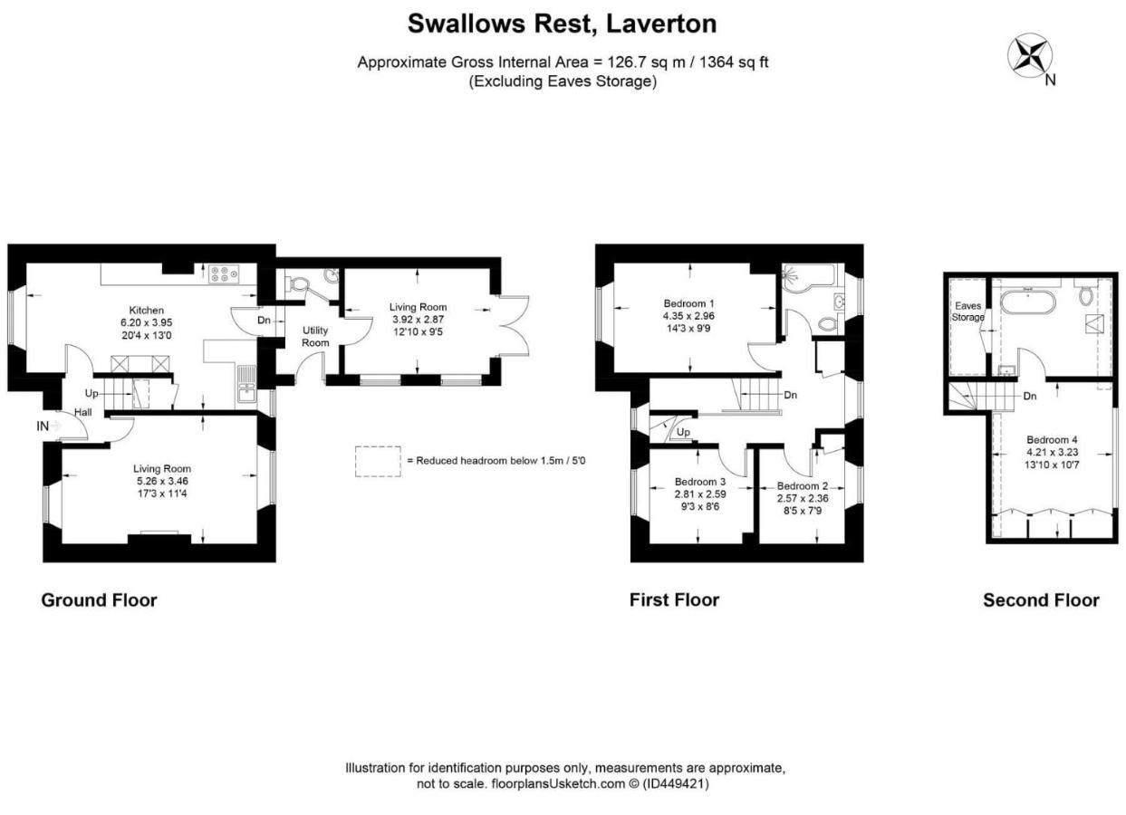 Swallows Rest Broadway  Exterior photo